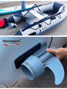 Pagaies motorisées Y02 Power Fins pour planches de SUP, propulseur électrique, livraison DDP avec batterie, <span class=keywords><strong>moteur</strong></span> de pêche, quatre vitesses. - Product Image 4