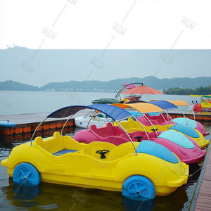 เรือพักผ่อนไฟฟ้าด้วงทำจากโพลีเอทิลีนใช้ในทะเลสาบ - Product Image 4