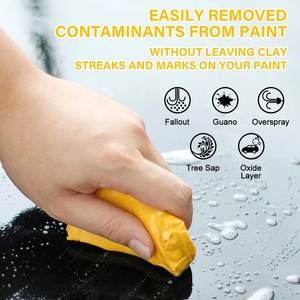 पेशेवर OEM निर्माता कार की देखभाल उत्पादों ऑटो का ब्यौरा कार साफ 150g ब्लू क्ले बार - Product Image 3