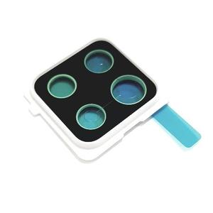 Bezel de caméra arrière avec objectif pour Samsung Galaxy A42 5G SM-A426 Blanc - Product Image 1