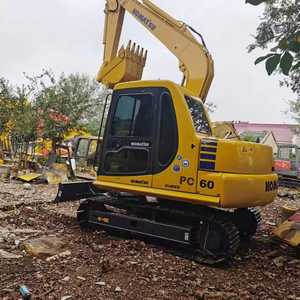 6 tonnes ont utilisé la mini excavatrice PC60-7 de KOMATSU - Product Image 6