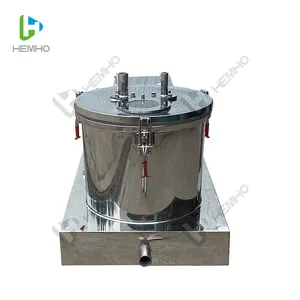 Minicesta de laboratorio de diseño compacto, máquina de equipo de centrífuga de deshidratación con separación
