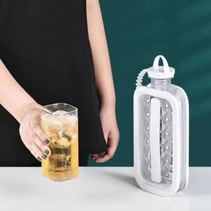 Wholesale Cross-border Ice Spherical Silicone Cube Mold Tray Cup Household <b>Freezer</b> Storage <b>Box</b> - Product Image 5
