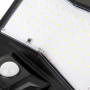 Lámpara Solar LED para Pared, Luz Exterior con Ángulo de Haz de 20 Grados, Sensor de Movimiento Humano, Encendido Automático al Anochecer, para Patio y Hogar - Product Image 2