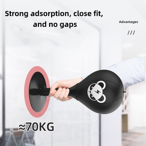 Logotipo personalizado mesa de escritorio de pie PU Material Punch Ball <span class=keywords><strong>Boxeo</strong></span> Reflex Training Water MMA Gym Relief Sacos de arena Sacos DE <span class=keywords><strong>BOXEO</strong></span> - Product Image 3