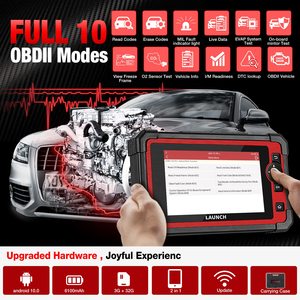 Escáner de Diagnóstico Automotriz OBD2 Crp919E, 919X, 909E, Herramienta de Diagnóstico Completo del Sistema del Vehículo, Disponible en Almacenes de EE. UU. y la UE - Product Image 4