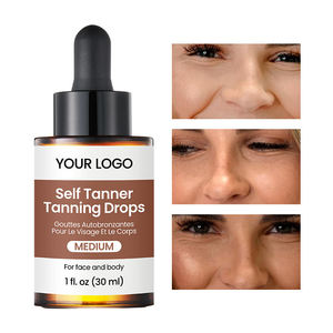 Gouttes autobronzantes Greenlem, huile accélératrice de bronzage, éclat progressif, gouttes bronzantes instantanées - Product Image 3
