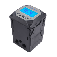 Compteur numérique de chlore résiduel pour eau potable, capteur 4-20 mA, contrôleur de piscine, acier inoxydable 316, double sortie haute performance