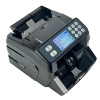 XD-2830R IR Money Counter Machine Detection EUR USD INR AED EGP Trieur de faux billets pour billets EUR USD INR AED EGP