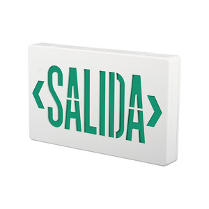 Letrero Luminoso LED <span class=keywords><strong>de</strong></span> <span class=keywords><strong>Salida</strong></span> <span class=keywords><strong>de</strong></span> <span class=keywords><strong>Emergencia</strong></span> <span class=keywords><strong>de</strong></span> Alta Calidad para el Mercado Estadounidense, 277V, con <span class=keywords><strong>SALIDA</strong></span> <span class=keywords><strong>de</strong></span> <span class=keywords><strong>Emergencia</strong></span> - Product Image 2