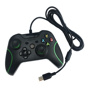 Para X-One Control <span class=keywords><strong>USB</strong></span> Joypad para PC Controlador con cable <span class=keywords><strong>USB</strong></span> para Xboxes One Console Wired Gamepad - Product Image 1