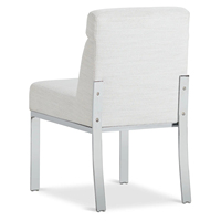 Chaise de salle à manger classique et bon marché, siège rembourré avec dossier, meubles de salle à manger