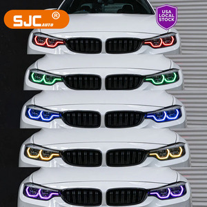 Moduli LED RGB DRL SJC per Fari BMW F30 F35 G20 G28 G30 G38 M3 M4 F80 F82 F32 G22 G82, Moduli RGB Giallo Rosso Verde Blu - Product Image 1