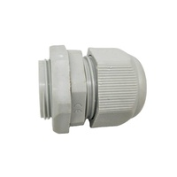 Gaochao IP68 Étanche PG9 Nylon PA66 Presse-étoupe en plastique Tête de fixation en nylon