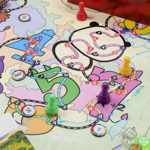 Custom Board Games Carrom Board <b>Table</b> Game Portable Full Color CMYK/Pantone Printing Customized Boxes - Product Image 2