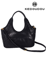 Tas Selempang Kulit Asli Mewah untuk Wanita, Model Vintage, Penutup Ritsleting Lembut, Tahan Air, Kapasitas 2L, Cocok untuk Perjalanan Sehari-hari, Ukuran Kecil, Bisa Digunakan di Bawah Lengan