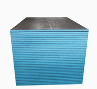 Panneau de support de carrelage XPS, panneau d'isolation thermique pour maison préfabriquée, projets de carrelage à assemblage rapide