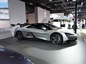 BYD 楊王 U9X EV 電気高級スポーツカー 高級電気自動車 BYD U9 新エネルギー車 ホットセール - Product Image 5