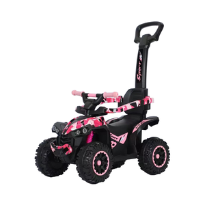 Klassisches Aufsitz-Auto für <span class=keywords><strong>2</strong></span>- bis 4-jährige Mädchen und Jungen mit vier Motoren - Product Image 1