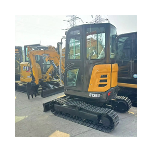 Miniexcavadora usada Sany Sy26u Ce, <span class=keywords><strong>precio</strong></span> bajo, 2 toneladas, 3 toneladas, 2,5 toneladas, modelos disponibles, stock global, <span class=keywords><strong>excavadora</strong></span> sobre orugas, Epr_germany_packing - Product Image 1