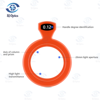 SJ Optics Optometrist Trial Lens Set Optometric Trial Lens Set With 232JS Pieces SL-232