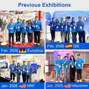 หน้าจออัจฉริยะแบบพกพาขนาด 32 นิ้ว ความละเอียด 4K UHD ระบบ Android 14 พร้อมล้อเลื่อน สำหรับการศึกษาในห้องเรียนและโรงเรียนอนุบาล - Product Image 6