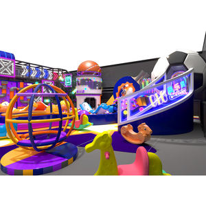 <span class=keywords><strong>Parque</strong></span> <span class=keywords><strong>de</strong></span> Aventuras Infantil Interior con Temática Deportiva Aoleao, Área <span class=keywords><strong>de</strong></span> Juegos con Trampolín, Piscina <span class=keywords><strong>de</strong></span> Pelotas y Escalada, Combinación <span class=keywords><strong>de</strong></span> Alta Capacidad Comercial - Product Image 3