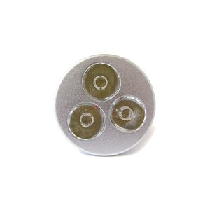GU10 lampada LED 3x1w 220V bianco caldo 3000K-illuminazione/lampadine - Product Image 2