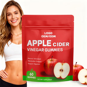 वयस्कों के लिए ओम सेब साइडर सिरका-सपाट पेट स्लिमिंग और पाचन स्वास्थ्य समर्थन विटामिन-समृद्ध - Product Image 5