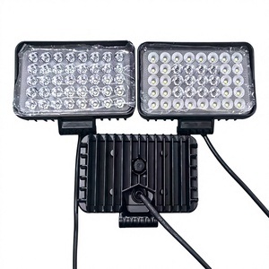 5 Inch 80W 40 <b>LED</b> Work <b>Light</b> DC 12-60V Driving <b>Lamp</b> for Truck Tractor Forklift and Off Road Vehicles - Product Image 3