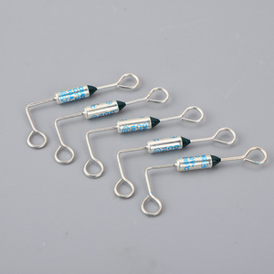 Fusible Térmico 250V 1A 20A de Contacto Axial de Acción Rápida para Electrodomésticos - Product Image 3