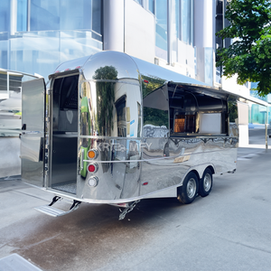 Remolques de Comida Modernos para Pizza, Salón de Belleza, Barbería, Camión de Café, Cocina Móvil Completamente Equipada, Remolque de Churros en España - Product Image 5