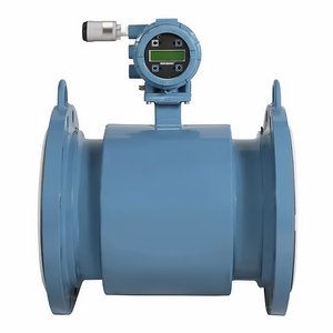 Misuratore di portata magnetico a massa d'acqua Gas liquido aria Alicat 4-20mA uscita IP68 rossounte misuratore di portata elettromagnetico - Product Image 6