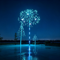 Feuerwerksbaum-Licht LED Outdoor Wasserdichte Landschaftsdekorationslampe für Park Garten Feiertage Events Gewerbe