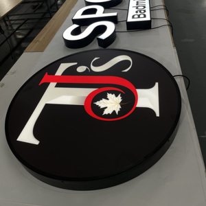 Maßgefertigte LED-Logo-Leuchtkästen für Autos und Taxis Frontbeleuchtetes Leuchtschild für Markengeschäfte und Unternehmen - Product Image 4