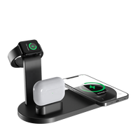 2023 nouvellement multifonctionnel 3 en 1 chargeur sans fil charge rapide Dock Stand Station de charge de bureau