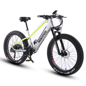 Bicicleta Eléctrica Clásica con Llantas Gruesas en Oferta, Batería Integrada, Motor de Alta Potencia, Gran Autonomía, Ns-zd010 - Product Image 4