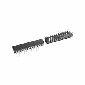 BOM IC ตัวรับส่งสัญญาณจดทะเบียนแปดตัว Wi Logic 28 CLCC ชิ้นส่วนอิเล็กทรอนิกส์ CY54FCT543TLMB - Product Image 1