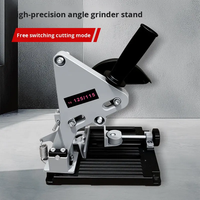 Support de meuleuse d'angle en fonte, multifonction, solide, pour meuleuse de 100/115/125 mm, universel, 220 V, machine à découper