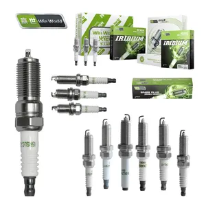 Bujías de iridio para autos Audi, Porsche, Chevrolet, nuevas K16R-U11, K16PR-U11, IK16TT, IK20TT, IK20, IK16, IKH16TT, IXU22, VFKH16, IKH20TT - Product Image 2