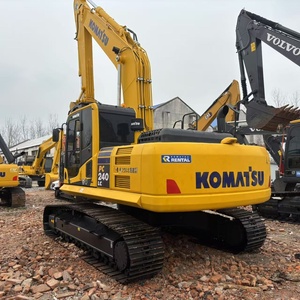 รถขุดมือสอง Komatsu PC240 ราคาถูก รถขุดตีนตะขาบ 24 ตัน รถขุดมือสองจากญี่ปุ่น Komatsu 240 CE/EPA ขาย - Product Image 4