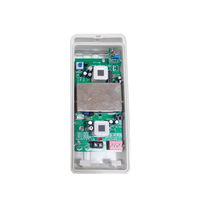 Capteur de mouvement infrarouge sans fil étanche IP65, 433MHz EV1527, double technologie PIR, immunisé aux animaux domestiques, pour systèmes d'alarme domestiques, 2 pièces