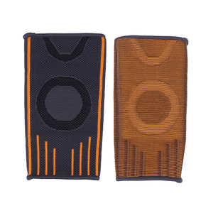 Rodilleras de Compresión Tejidas con Logotipo OEM, Rodilleras Suaves y Duraderas, Doble Antideslizante, Alta Elasticidad, Soporte de Rodilla de Nailon - Product Image 5