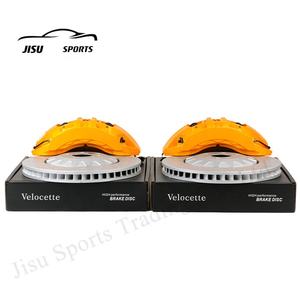 ชุดเบรกหกหม้อคาลิปเปอร์ปรับเปลี่ยนรถแข่งขนาด18/19นิ้วสำหรับ <span class=keywords><strong>e</strong></span>-<span class=keywords><strong>Tron</strong></span> VW CC Fox MK8กอล์ฟ Honda Civic Odyssey - Product Image 6