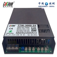 AC à DC TTW-RSP-S-3000W-9V/10V/11V/12V/13V/14V/15V 2600W 2800W 3000W 3200W Watt SMPS Transformateur De Puissance De Commutation PSU