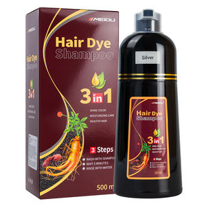 Shampoo Tinte para el Cabello MEIDU en Oferta, Color Plateado, Dorado, Castaño y Negro - Product Image 3