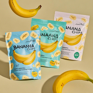 Fournisseur Chinois de Sacs D'Emballage Refermables en Aluminium avec Logo Personnalisé pour Chips de Pomme de Terre, Chips de Plantain et Chips de <span class=keywords><strong>Banane</strong></span> - Product Image 4