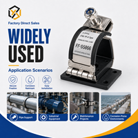 Accessoires électriques YUANXIN, serre-câbles simples en acier inoxydable, certifiés IEC 61914