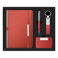 Porte-clés en cuir PU de luxe fait main, porte-cartes, porte-stylo avec impression dorée, couleurs personnalisées, cadeau promotionnel