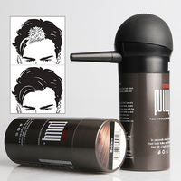 Vente en gros OEM ODM emballage de nouvelles extensions de cheveux en fibres de cheveux perruques de cheveux humains naturels pour hommes et femmes
